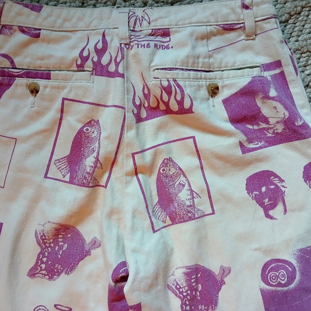 Urban Outfitters Rare Printed Jeans